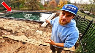 They Alomost Destroyed My $140k Pool Build