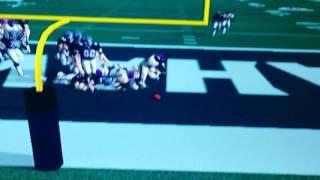 Big pile up in end zone madden 03