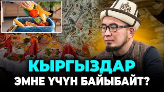 Өз жерибизде башка улуттарга караганда жарды жашайбыз. Алардан биздин эмнебиз кем?-Билим Майнаев