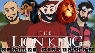 The Lion King (1994) - Spoiler Discussion with Rashad G Reviews & Did You Z That!