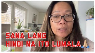 FILIPINA LIFE IN SWITZERLAND |  Sana Hindi Na Ito Lumala | Nawawala Boses Ko 🤨Meron Akong Virus 🤨 😔