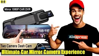 Revolutionize Your Driving with the Best Mirror Camera for Car Touch Screen Video Recorder - A