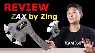 Zax - The Foam Axe You Can Throw Indoors