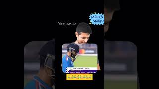 Virat Kohli In Yesterday IndvsPak Match 😂 #dhruvrathee #viratkohli #indvspak #oneday #godimedia