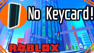 Jailbreak How To Rob Bank Without Keycard!