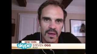 Steven Ogg interview with Alberta Primetime