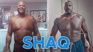 SHAQ Ready for  MR. OLYMPIA