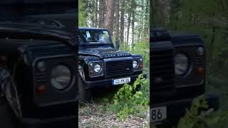 Defender verlässt die Tarnung # defender # landrover#4x4 #4x4offroad