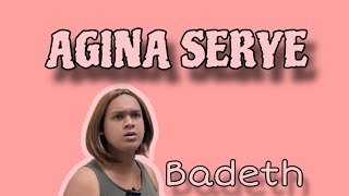 AGINA SERYE: Assignment ni noy