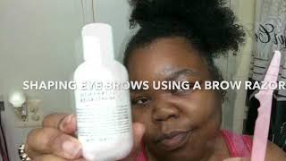 DIY Brow Grooming