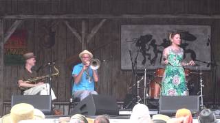 Meschiya Lake @ Jazz Fest 2014