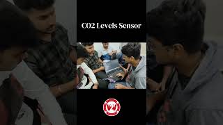 Practical Projects by Students - Part 3 | CO2 Levels Sensor | V2V