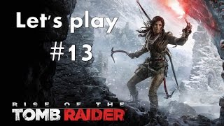 Let's Play Rise of the Tomb Raider - Part 13: Escaping the jail.