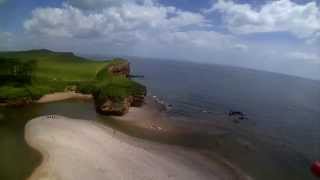 Quadcopter at Budleigh Salterton