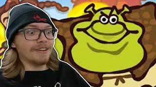 WHAT IS THIS!? 🤣 | The Ultimate "Shrek" Recap Cartoon [REACTION]