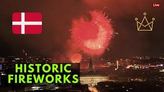 Historically Largest Fireworks Show in Denmark