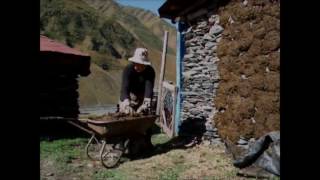 Life in Tusheti თუშეთი, Georgia