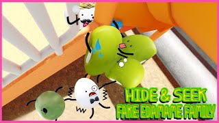 Roblox - Best Hide and seek with Fake Edamame in Secret Staycation