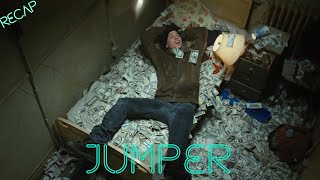 David Robs Bank After Ability Activates To Teleport Instantly  (Jumper_Recap_Part 1)-Jahtell Movies