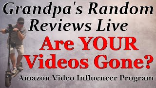 Are Your Amazon Videos Gone?  Come Share Your Thoughts With Us