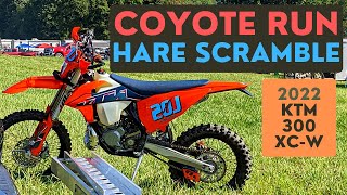 2022 KTM 300 XC-W  |  Hare Scramble  |  VCHSS Coyote Run  |  30+ C