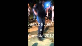 juan de juan y canelita por bulerias 2012