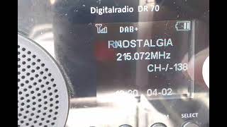 DAB QUICK SCAN RX  2024-02 ROMA SUD EST ARDEATINA GRA