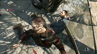 Dying Light 1 2015 - Me and Tek Messing Around - PC Steam (June 2015)