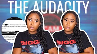 STORYTIME: I GOT SCAMMED OUT OF MY MONEY *with screenshots* | BRAND COLLABORATION SCAM | Liallure