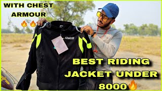 UNBOXING RAIDA KAVAC BEST BUDGET RIDING JACKET|| WITH CHEST ARMOUR AND LEVEL 2 PROTECTION||