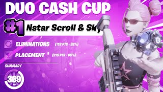 🏆HOW WE ALMOST QUALED TO DUO CASH CUP FINALS🏆