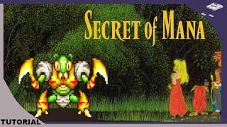 Secret of Mana ( SNES ) Boss Guide: Mantis Ant | SNEStalgia