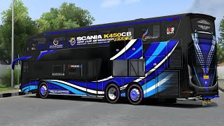 Share Livery Polos SDD JB5 Scania Kp Projects max ‼️ Free Download ‼️ Bus Simulator Indonesia