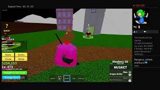 Corban play blox fruits