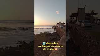 meus olhos contemplando a glória do criador