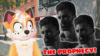 TRIPLE CHAD PROPHECY! | Furry Plays SUPERMARKET SIMULATOR | March 10, 2024