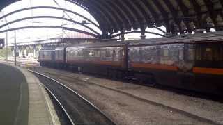 Grand Central HST arriving in York