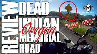 REVIEW DEAD INDIAN MEMORIAL RD (HWY 722) | KAWASAKI VERSYS | BEST MOTORCYCLE ROADS