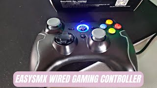 EasySMX Wired Gaming Controller Review & Test | PC Game Controller