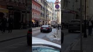 BMW M5F90 Competition in Moscow