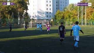 Обзор матча Дніпро-04 - Respect FC -1:2. Weekend Superleague 2021. Первая лига. 20 тур