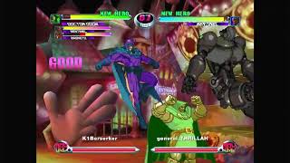 MvC2 - PSN Highlight "Double Photon Array"