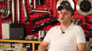 Fadi Bikawi talks about water-methanol injection systems