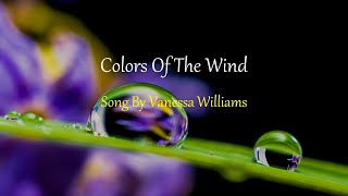 Vanessa Williams - Colors Of The Wind