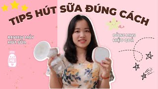 Bí Kíp Hút Sữa Bằng Máy Đúng Cách Và Hiệu Quả 👶🍼🍼🍼 Review Máy Hút Sữa Tommee Tippee Siêu Xinh