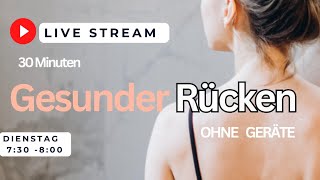 Rückenworkout- dein Rückentraining zuhause mit einem Mix aus Yoga & Pilates