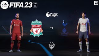 FIFA 23 - Liverpool vs Tottenham Hotspur - Premier League 23/24 Full Match | PC Gameplay