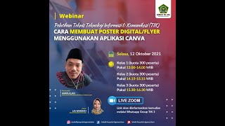 Bimbingan Teknis Cara Cepat Pembuatan Flyer