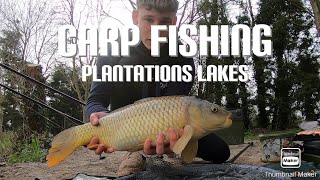 Carp fishing at plantations lake 2021!