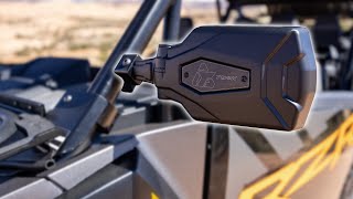 Tusk Pivot Folding Mirror Kit | '24 RZR XP 1000